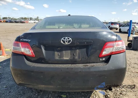 2011 Toyota Camry Base из США, поврежденный, VIN 4T1BF3EK0BU754459